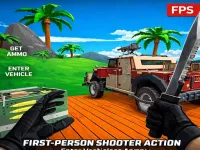 Blocky Zombie Shooting play free games