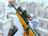 3D Sniper Shooting free action Game
