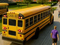 School Bus Driving Game Play Now