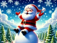 Santa Claus Xmas Run best online games