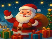 Santa Collecting gifts browser games