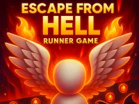Escape from Hell Crazy Runner Game