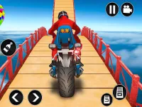 Mega Ramps Bike Stunt Game🏍️