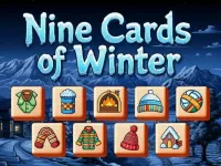 🎄Nine Cards Of Winter free online games