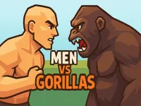 Men Vs Gorillas free online games