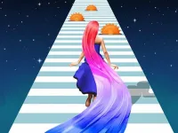 Long Hair Rush Challenge play free games