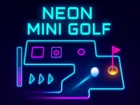 ⛳Neon Mini Golf best online games