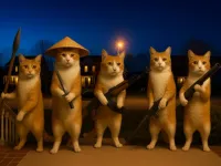 😸Cat with a Gun Clicker Evolution free arcade games