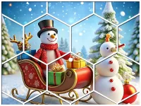Christmas Hexa Puzzle best free