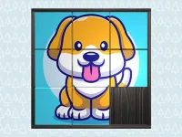 3D  Sliding Puzzle free online games