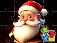 Christmas Puzzle With Santa play free games