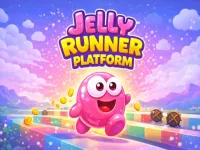 Jelly runner platform play free games