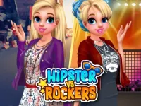 Hipsters vs Rockers crazy games unblocked