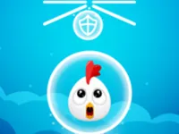 Hen Bubble Go Up Game play free
