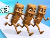 Brainrot Mob Clash 3D browser games